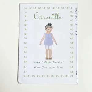 Citronille Patterns : Capucine Teen's Top