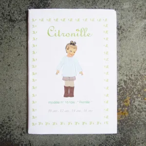 Citronille Patterns : Pernille Teen's Tunic