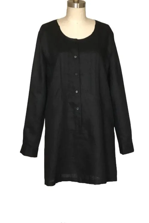Classic Long Sleeve Tunic (White) Style #1773K