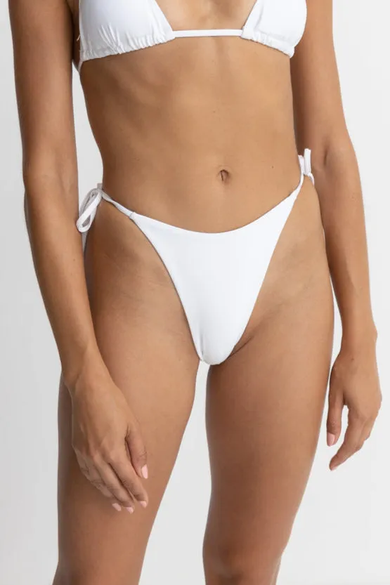 Classic Tie Side High Cut Bikini Bottoms