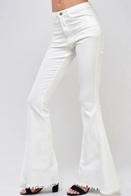 Clear as a Bell White Flares