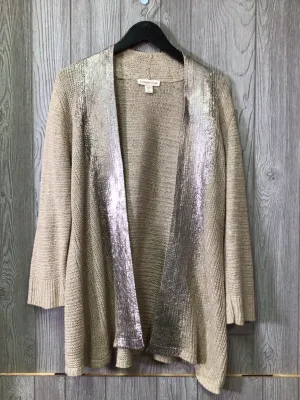 Coldwater Creek Linen Cardigan Size Large