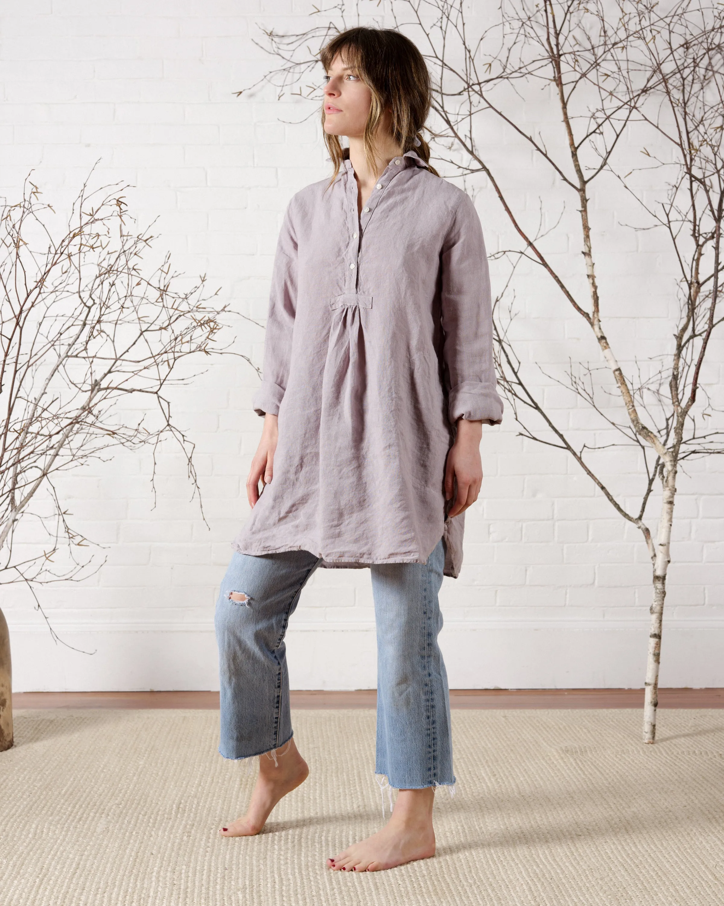 Collar Tunic
