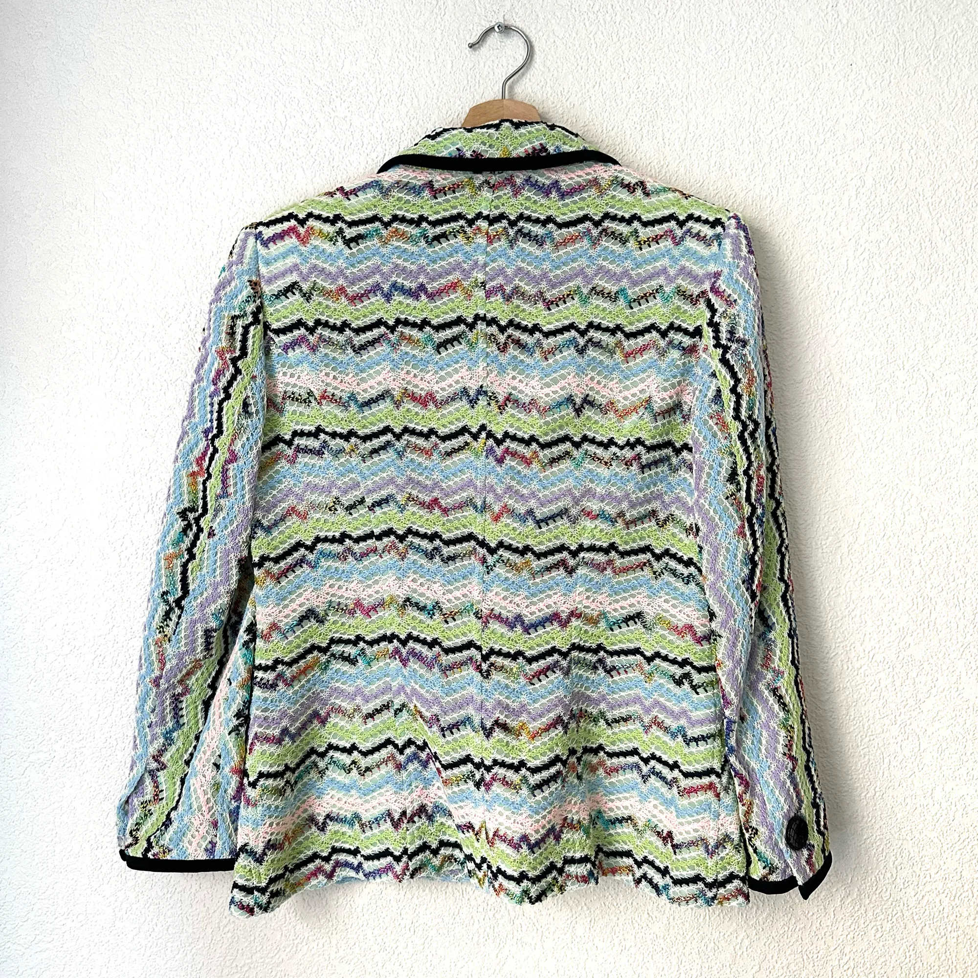 Colorful Spring Cotton Jacket - US38