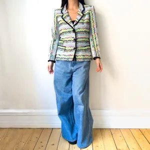 Colorful Spring Cotton Jacket - US38