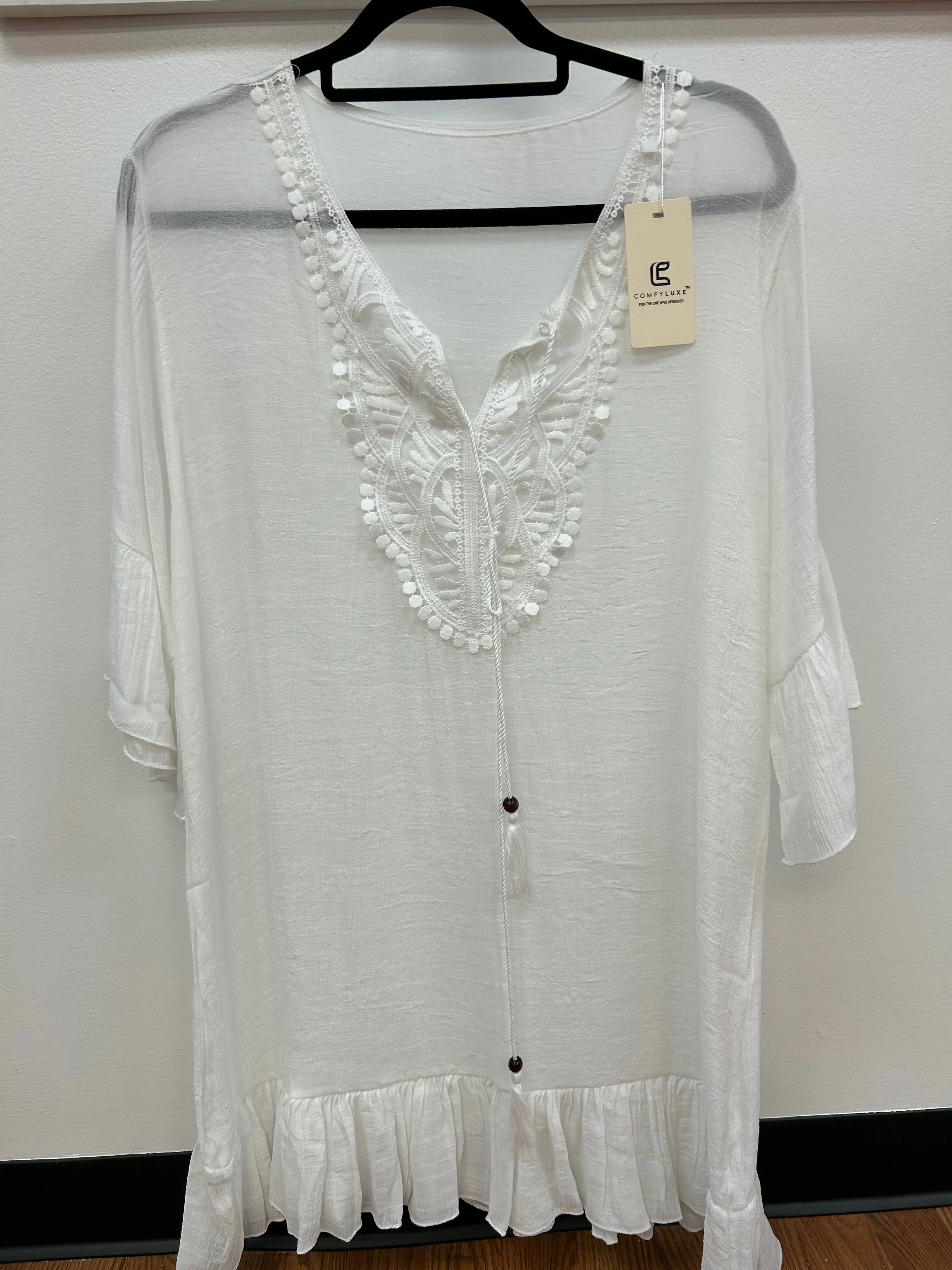 Comfyluxe Tunic