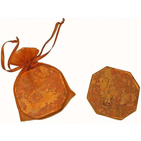 Copper Coaster Set
