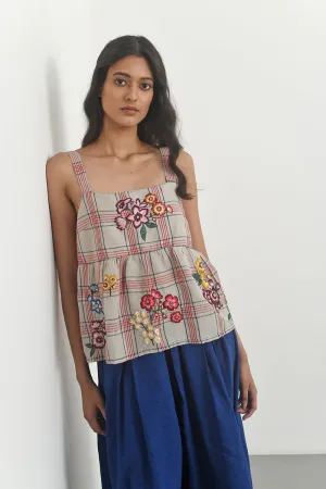 Corato embroidered top