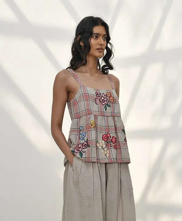 Corato embroidered top