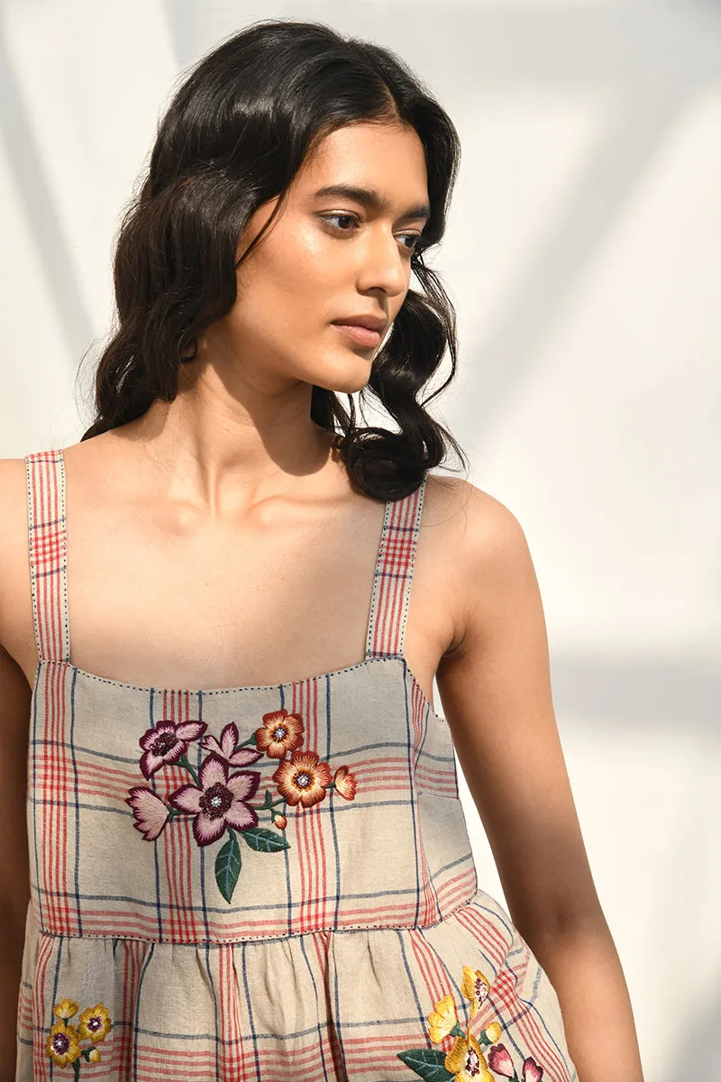 Corato embroidered top