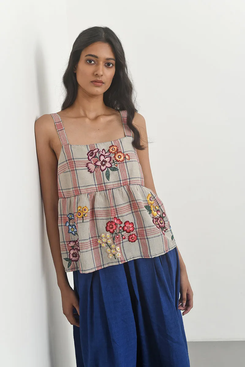 Corato embroidered top