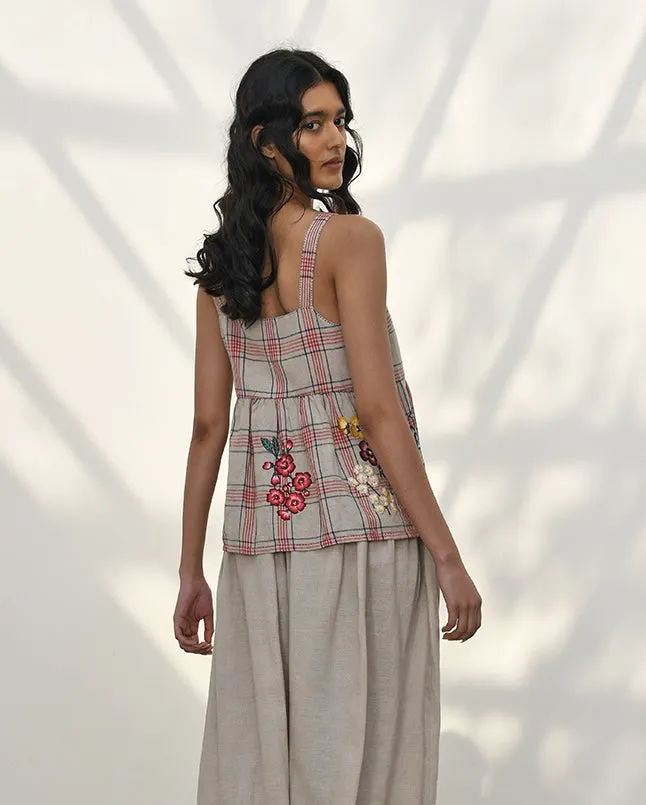 Corato embroidered top