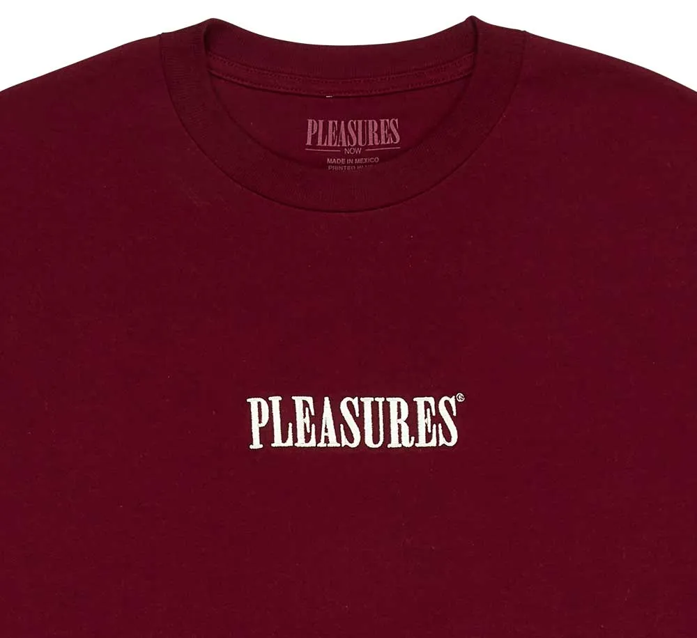CORE EMBROIDERED LS TEE