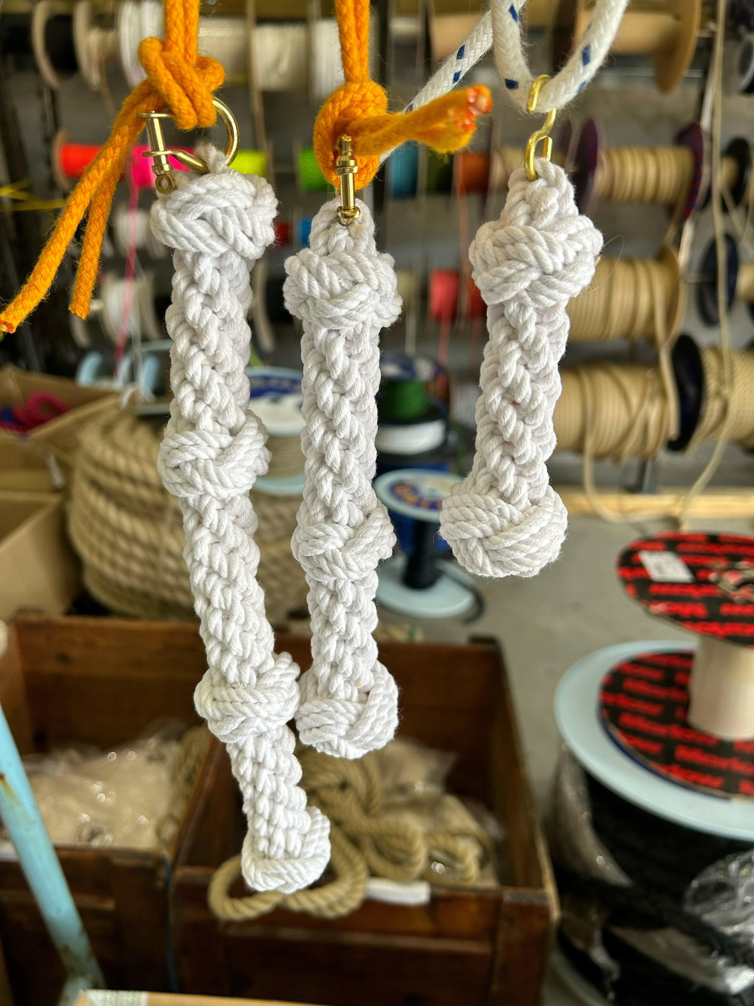 Cotton Bell Lanyard