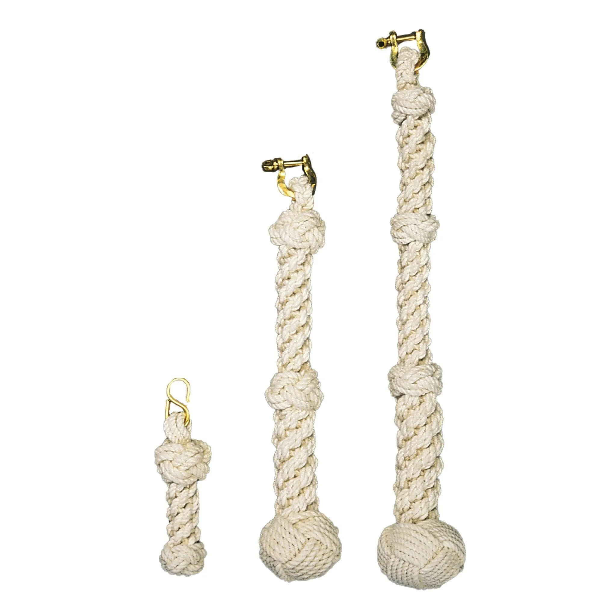 Cotton Bell Lanyard