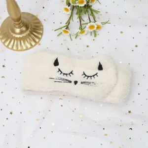 Cotton Blend Cat Themed Wash Head Band