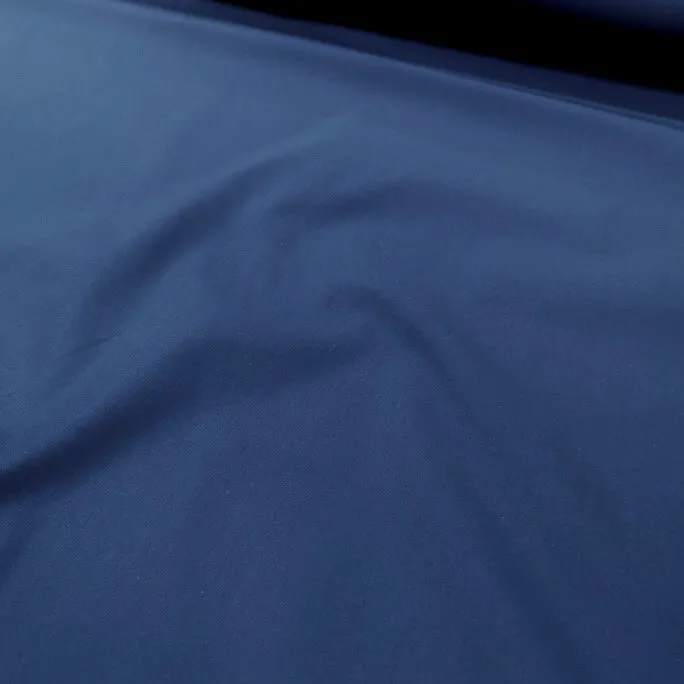 Cotton Broadcloth, Navy