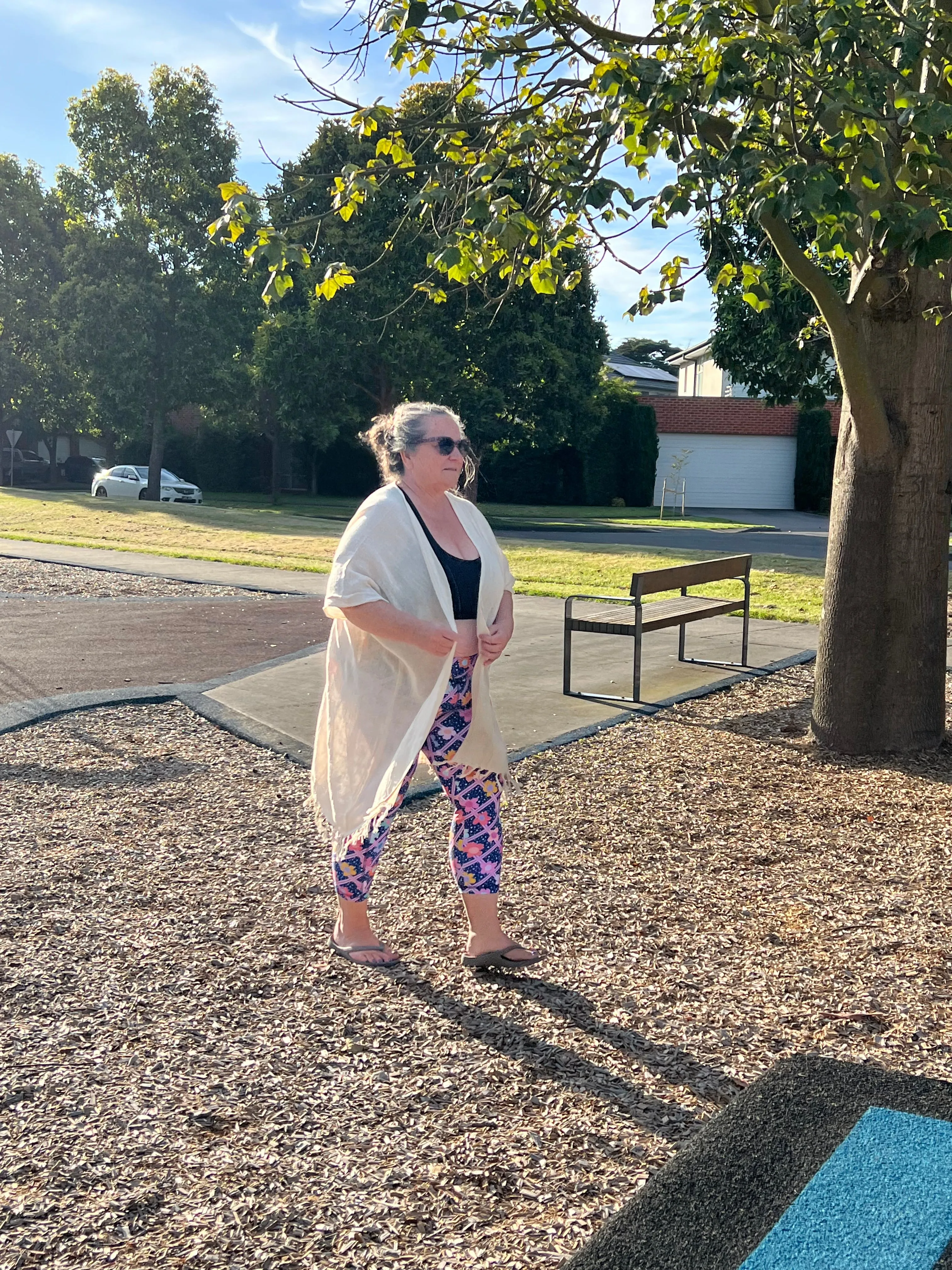 Cotton Hemp Kimono Wrap
