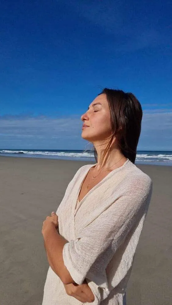 Cotton Hemp Kimono Wrap