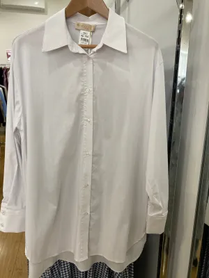 Cotton Shirt - White