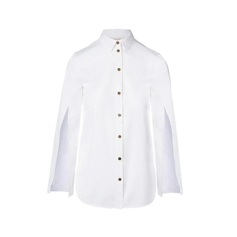 Cotton Snap Shirt