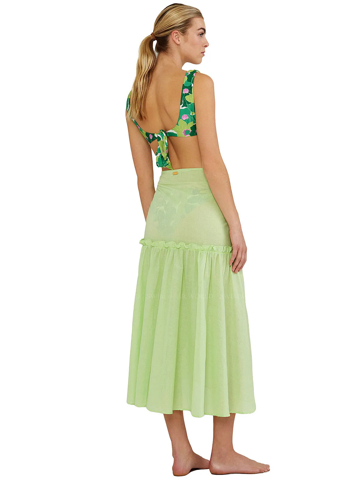 Cotton Wrap Long Pareo ::RET