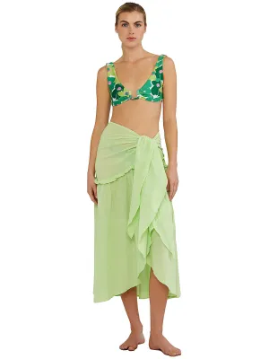Cotton Wrap Long Pareo ::RET