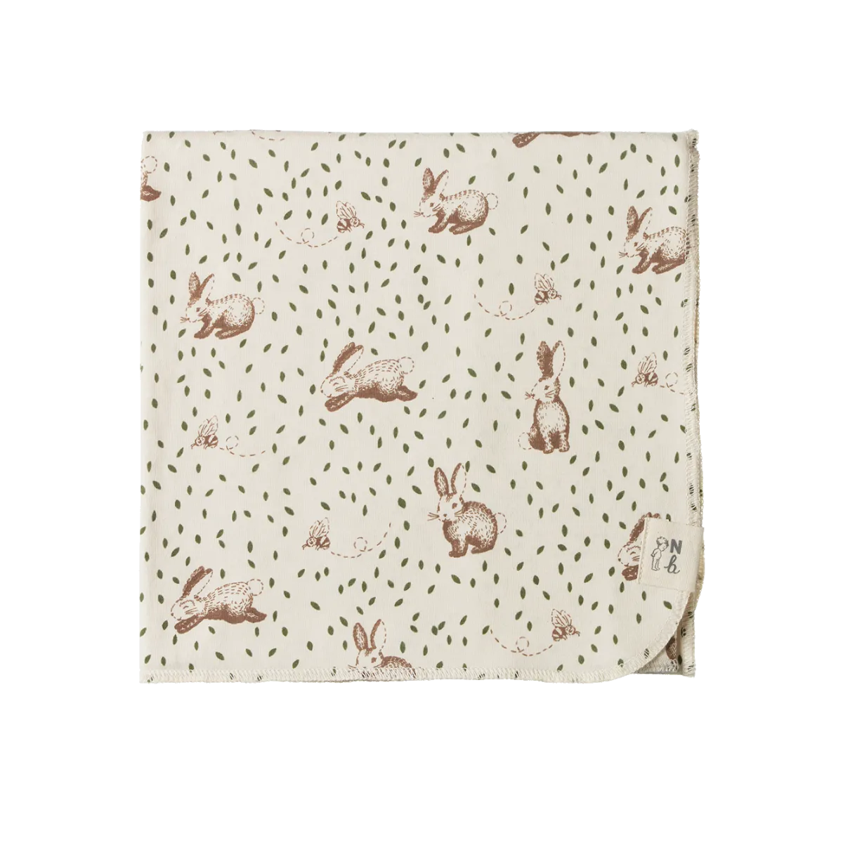 Cotton Wrap | Rabbitty Print