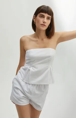 Courtney Linen Tube Top