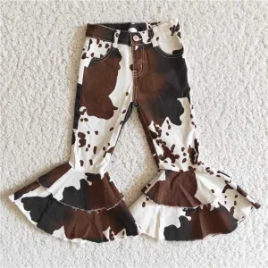 Cowprint Denim
