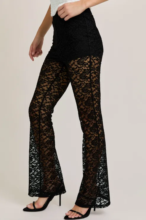 Criminal Lace Bell Bottoms