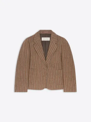 Cropped blazer