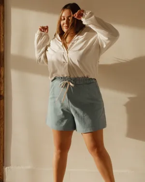 Cruz Shorts | Light Denim