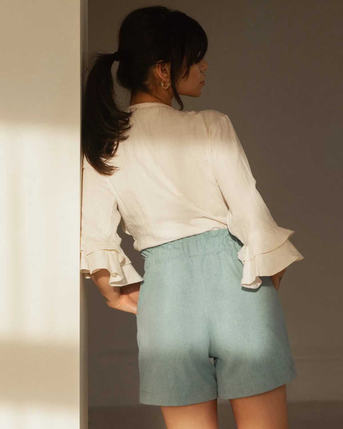 Cruz Shorts | Light Denim