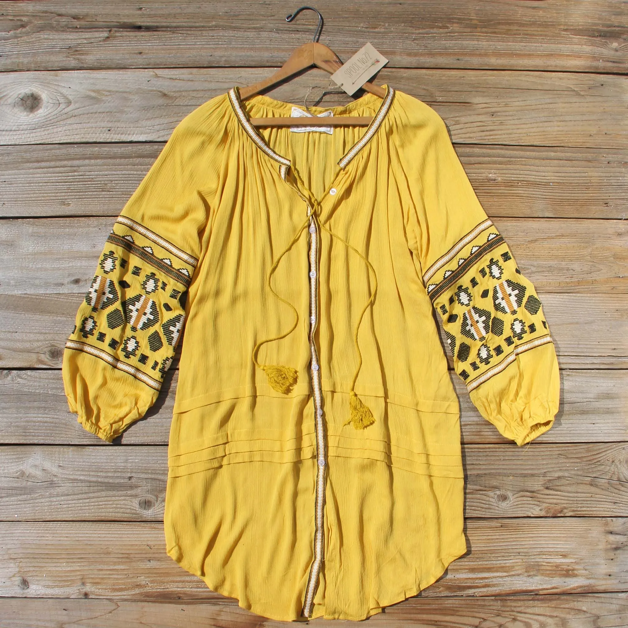 Crystal Springs Tunic Dress (wholesale)