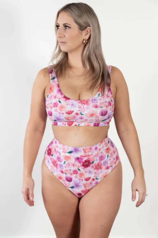 Current Tyed - Mila High-Waisted Bottoms