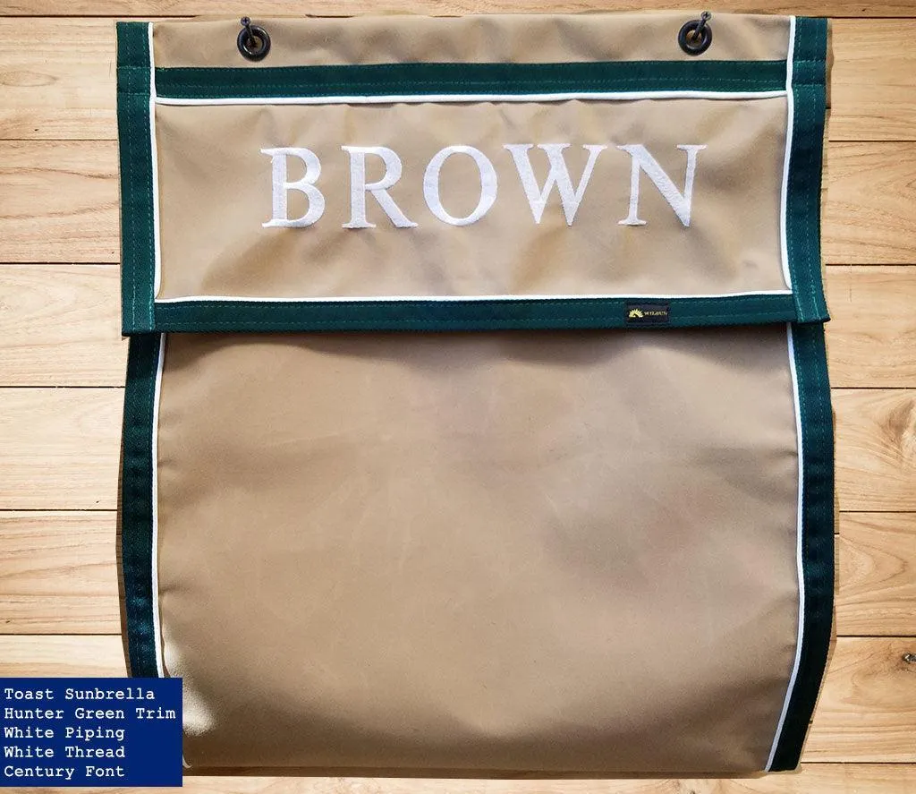 Custom (Polo) Bandage Wrap Holder