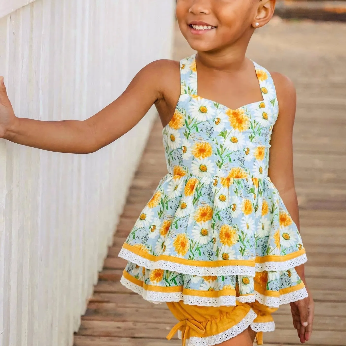 Daisy Sammy Tunic Set (SIZE 10 & 14 ONLY)
