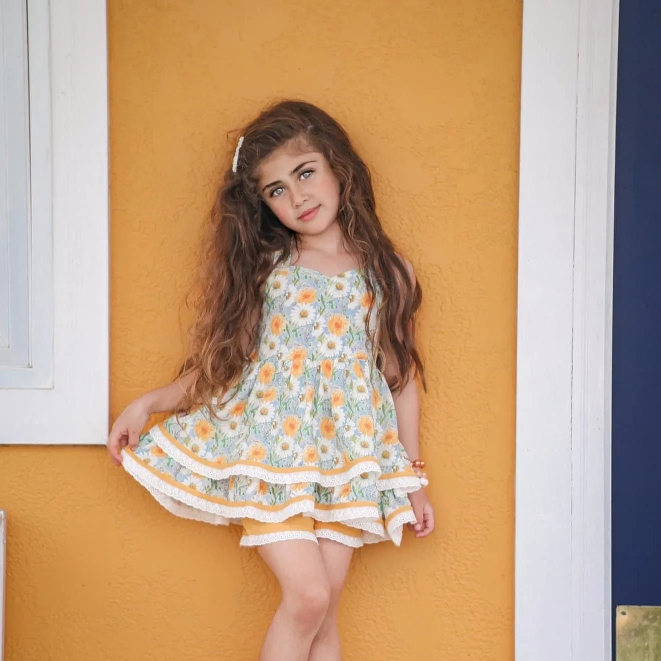 Daisy Sammy Tunic Set (SIZE 10 & 14 ONLY)