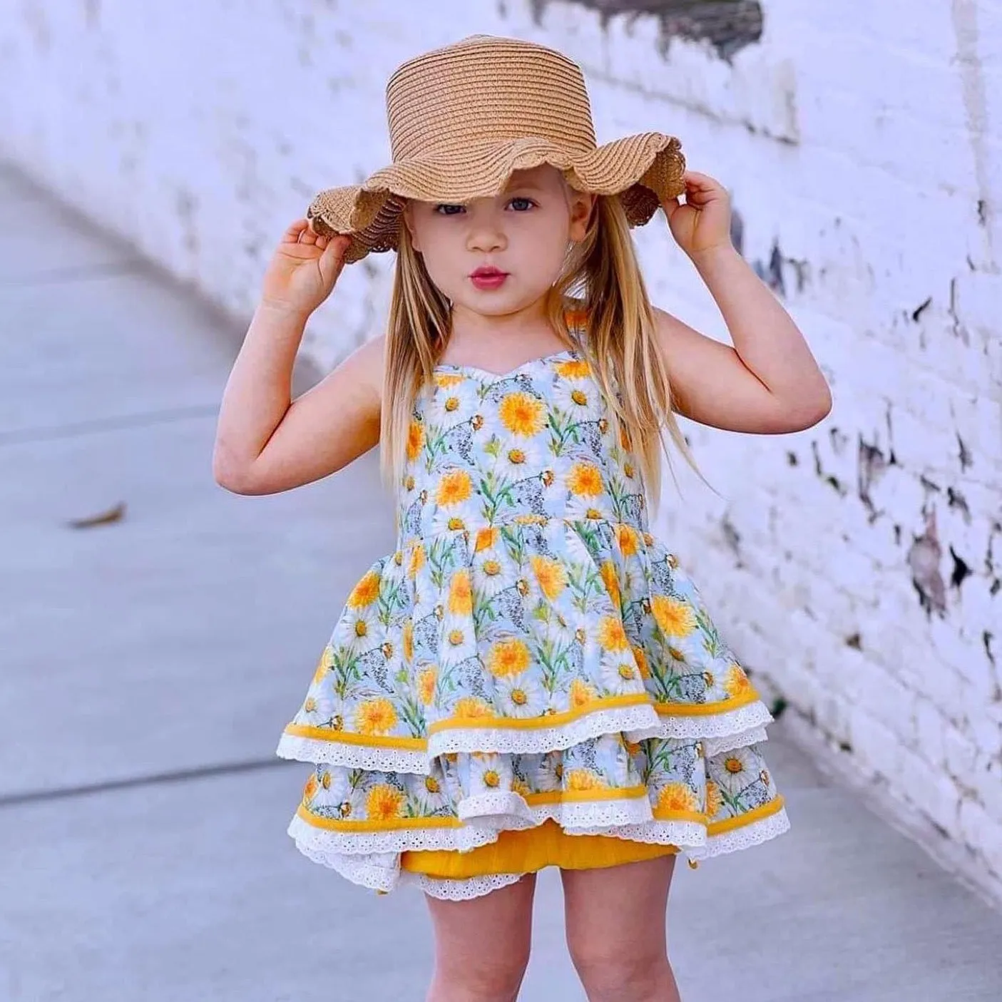 Daisy Sammy Tunic Set (SIZE 10 & 14 ONLY)