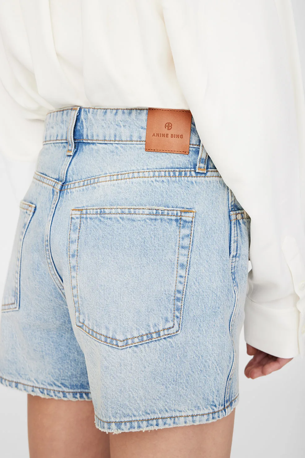 Dalton Short - Bleached Blue