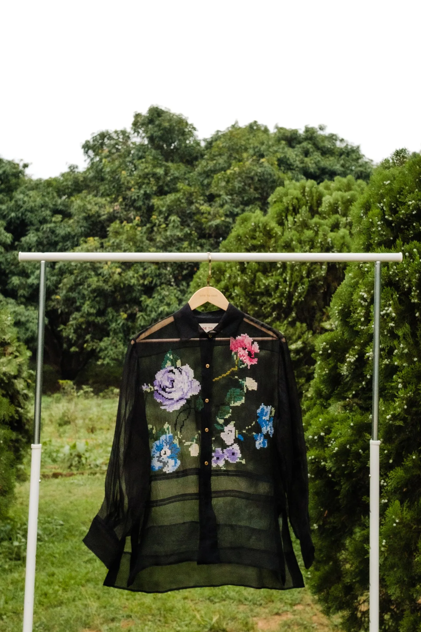 Daphne Organza Shirt