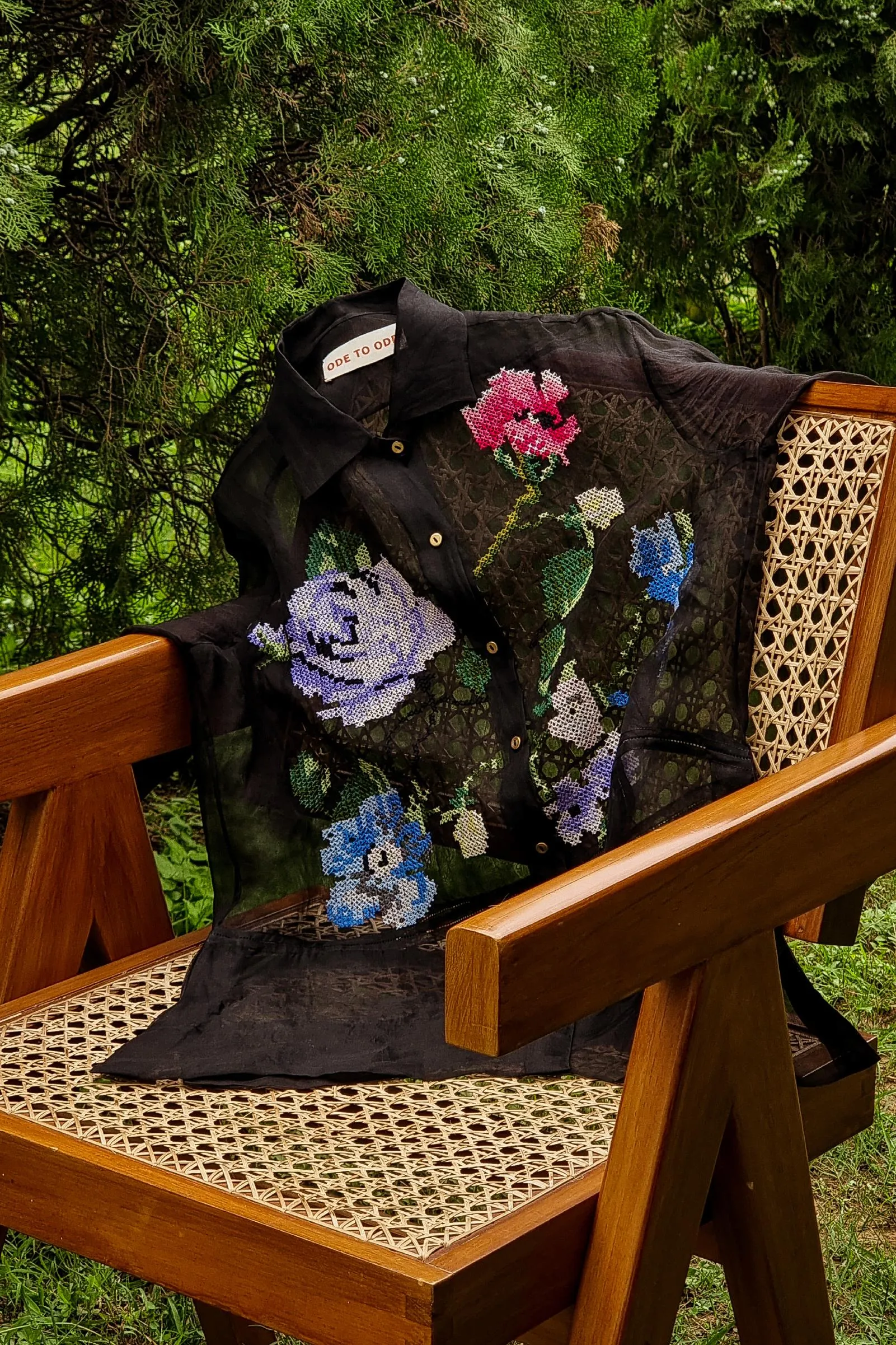 Daphne Organza Shirt