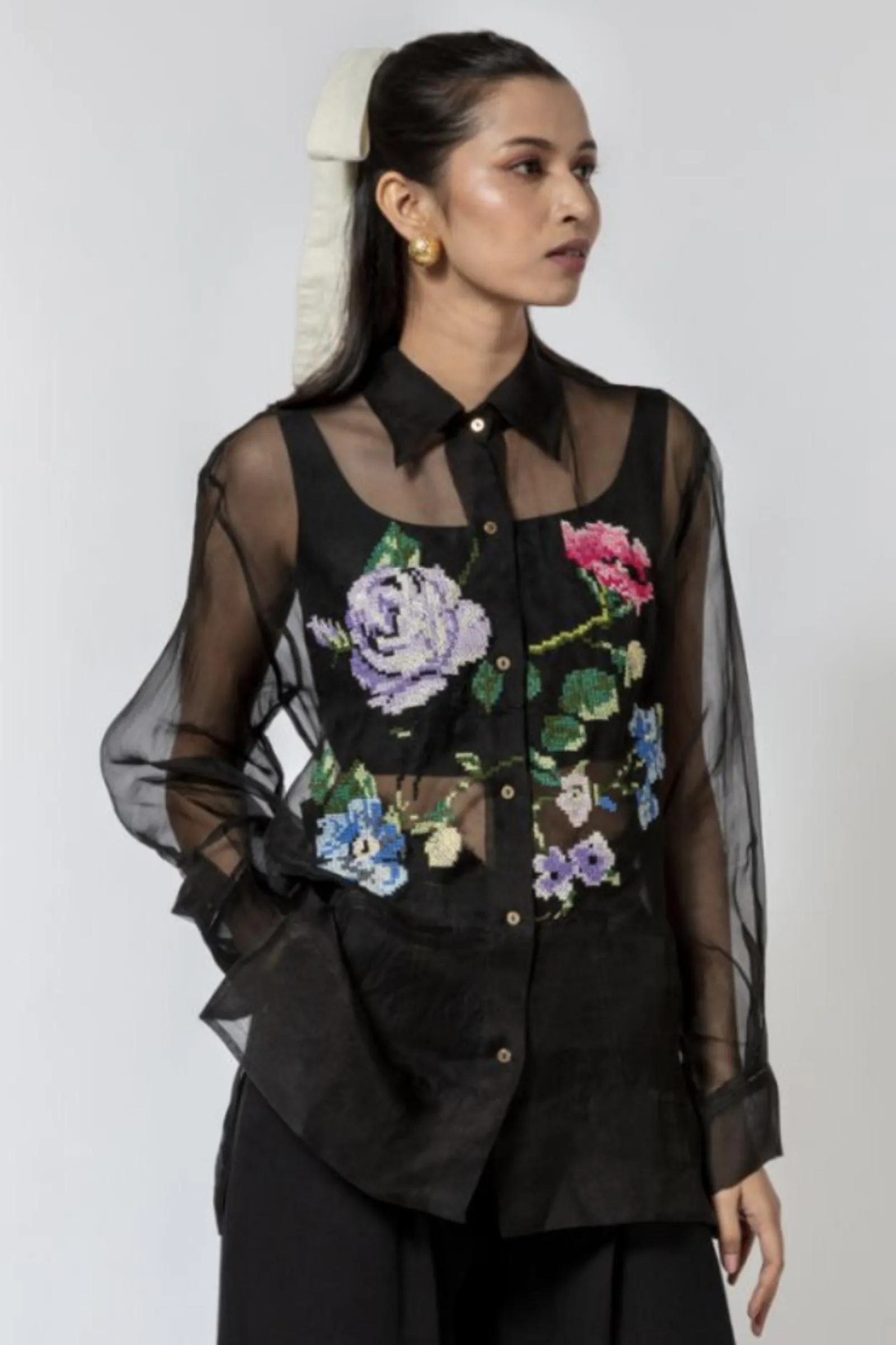 Daphne Organza Shirt