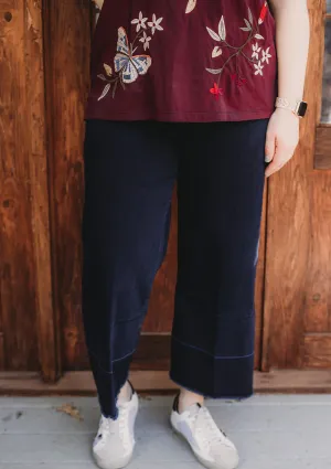 Dear John Audrey Cropped Wide Leg Jean