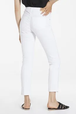 Dear John Blaire Ankle Denim, Optic White