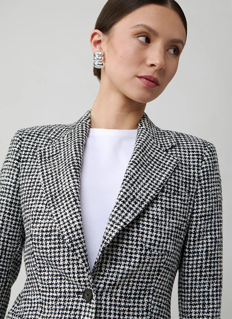 Debra Single Breasted 2 Button Patch Pocket Blazer