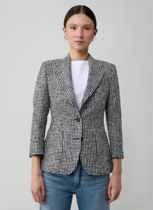 Debra Single Breasted 2 Button Patch Pocket Blazer