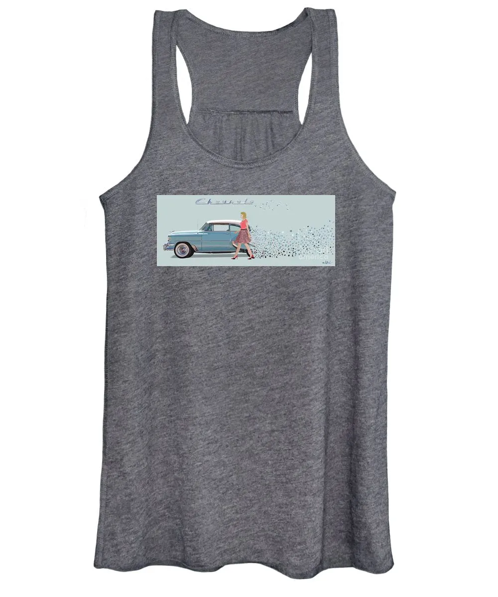 Deconstructing Time - Women's Tank Top