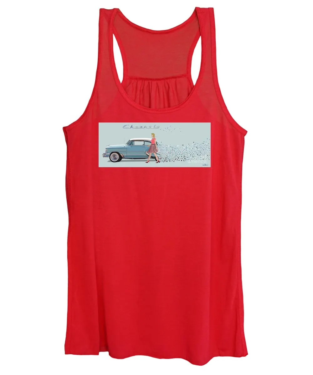 Deconstructing Time - Women's Tank Top